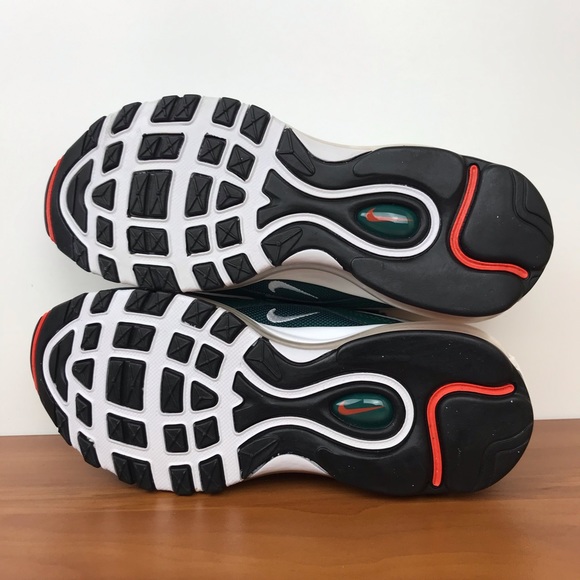 Nike Air Max 97 (GS) “Miami Hurricanes” - Picture 7 of 8